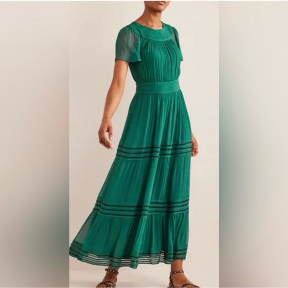 Boden Trim Detail Maxi Dress